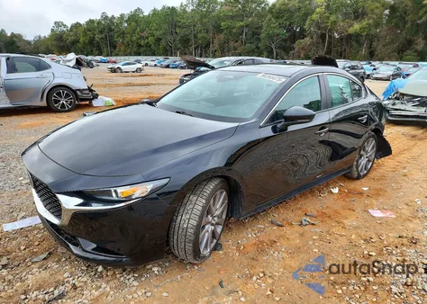 2024 Mazda 3 Preferred из США, поврежденный, VIN 3MZBPACM3RM414082